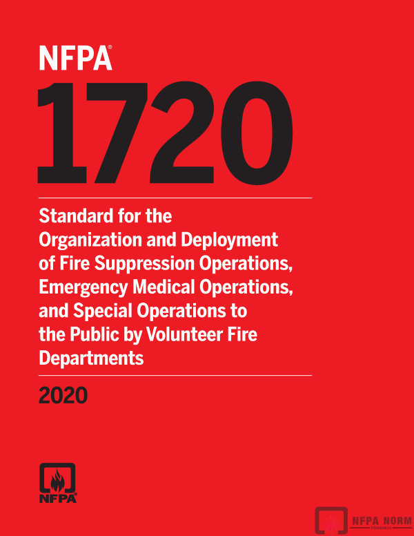 NFPA 1720 PDF NFPA 1720 PDF